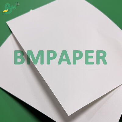 250gm 300gm Weißes Kraftpapier für Aufhängetags Jumbo Rollen, raue Oberfläche