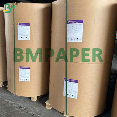 250gm 300gm Weißes Kraftpapier für Aufhängetags Jumbo Rollen, raue Oberfläche