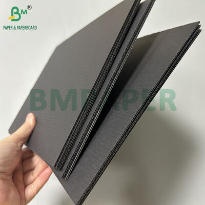 1,5 mm 1,7 mm schwarzer F-Wellpappe für Verpackungen 1000 x 1420 mm