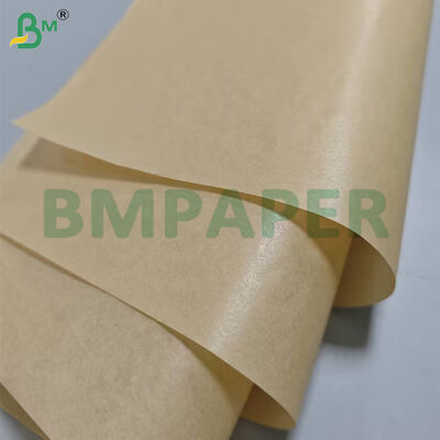 40gsm beidseitig silikonbeschichtetes braunes Backpapier Jumbo Rollen