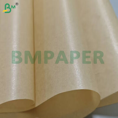 40gsm beidseitig silikonbeschichtetes braunes Backpapier Jumbo Rollen