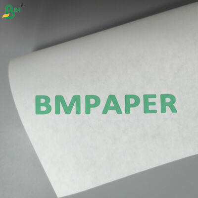 40g 50g doppelseitiges MF Lebensmittelqualität weißes Kraftpapier für Lebensmittelbeutel