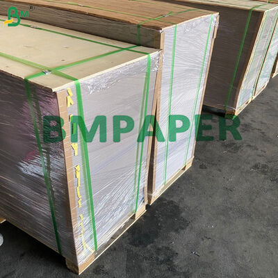 1,5mm Weiß Oberseite Grau Rückseite 700×1000mm Duplexkarton Weiß für Geschenkbox Kosmetikverpackung