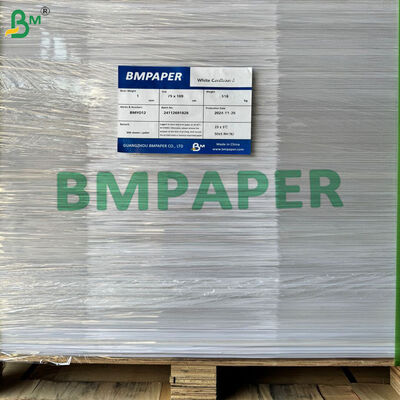 Massiver weißer Karton Montado Blanco 1,8 mm, 2,0 mm, doppelseitig