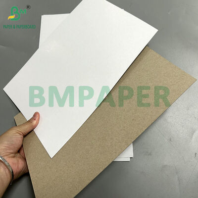 250 g/m² 300 g/m² gestrichener Duplexkarton mit grauer Rückseite für Verpackungen 27,25x28 Zoll
