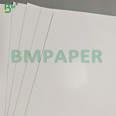 180 gm zweiseitig beschichtete glänzende Kunstpapierrollen für den Digitaldruck