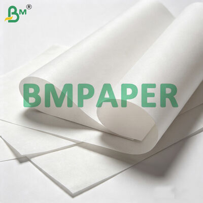 45 g/m² Fettbeständiges Papierrollenbreite 565 mm, Weiß Braun Lebensmittelqualität Kit 3 - 10 Zoll