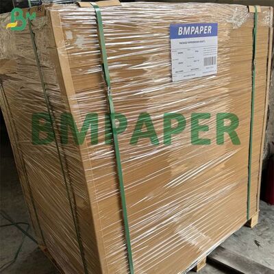 90 g/m² braunes dehnbare Kraftpapier Bögen 89 cm, Hi Stretch Chemikalienprodukt-Taschenpapier
