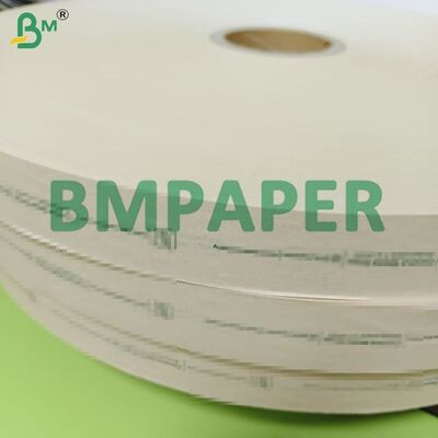 32g braunes Strohwickelpapierrolle, unterstützt Druck PE-Laminierung 29mm 36mm