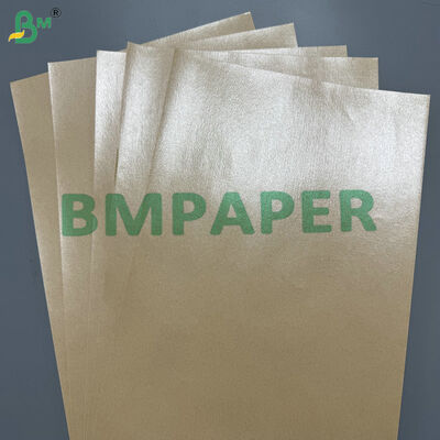 35-50 g/m² lebensmittelechte PE-beschichtete Kraftpapierrollen für Einwegbesteck & Beutelverpackungen