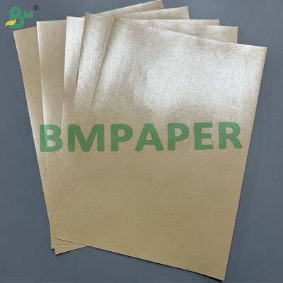 35-50 g/m² lebensmittelechte PE-beschichtete Kraftpapierrollen für Einwegbesteck & Beutelverpackungen