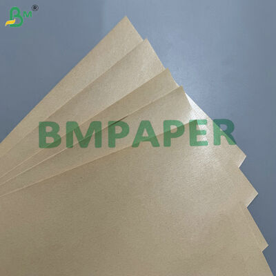35-50 g/m² lebensmittelechte PE-beschichtete Kraftpapierrollen für Einwegbesteck & Beutelverpackungen