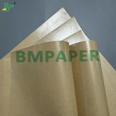 35-50 g/m² lebensmittelechte PE-beschichtete Kraftpapierrollen für Einwegbesteck & Beutelverpackungen