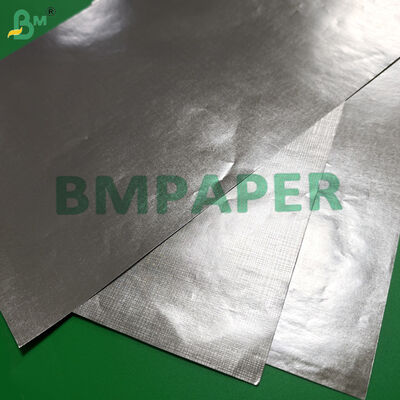 68 g/m² 70 g/m² wasserfestes silbernes metallisiertes Nassfestpapier für Bieretiketten 70 cm