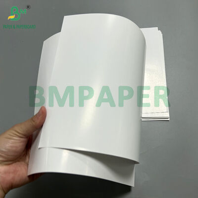 120 gm 150 gm 12 x 18 Zoll digitales glänzendes Kunstpapier zum Etikettendruck