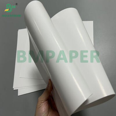 120 gm 150 gm 12 x 18 Zoll digitales glänzendes Kunstpapier zum Etikettendruck