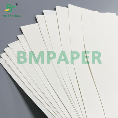 Natural Fibrous Texture Virgin Pulp 75gsm 80gsm High Bulk Book Paper Cream Color
