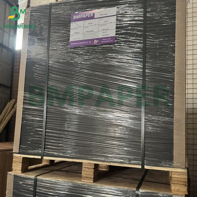 High Strength 240gsm 400gsm 500gsm 700gsm Black Cardstock for High End Packaging