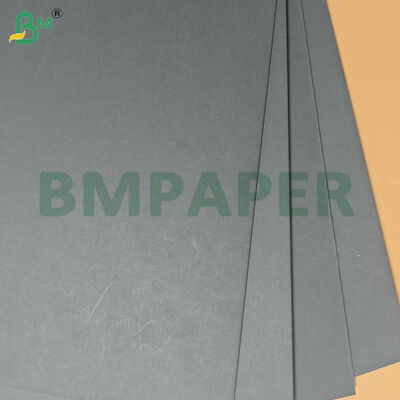 1mm Cartulina Negra Paper High Stiffness Black Core Black Board