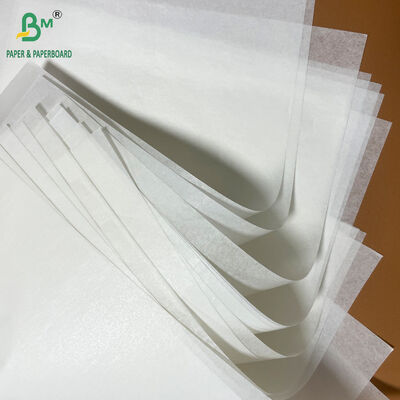 Non Stick Bleached Parchment Paper Slitted Rolls 35gr 38gr 40gr for Oven Baking