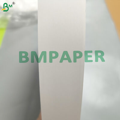 24g 28g Food Grade White Straw Wrapping Base Paper For Individually Wrapped Paper Straw, Coffee Stirrer Packaging Sleeve