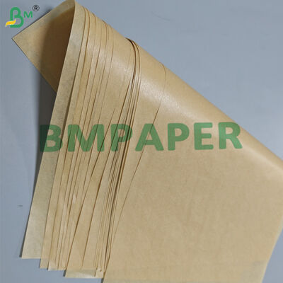 40 g Silikonbeschichtetes natürliches braunes Pergamentpapier für das Backen 600 mm