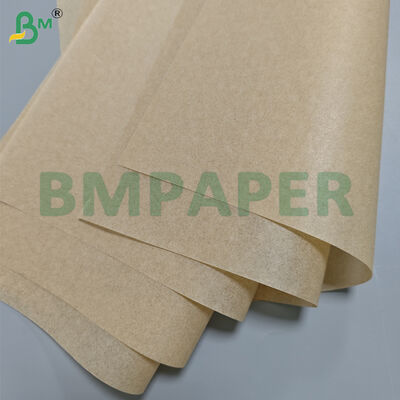 40gsm Brown/White Color Double Side Coated Baking Paper Rolls