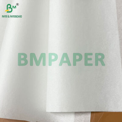 Kit 7 40gsm 45gsm 50gsm White Brown Sandwich Hamburger Oil Resistant Paper Rolls