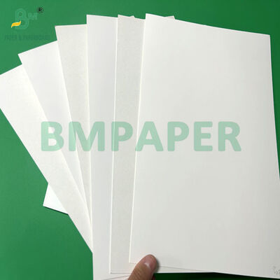 350g 400g Food Grade White Coating Food Cardboard For Cake Packaging 680 x 1020mm
