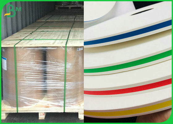 Zertifikat-buntes abbaubares Stroh-Papier FSC FDA für trinkenden Kokosnuss-Saft