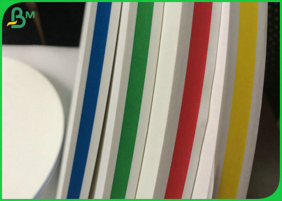 Zertifikat-buntes abbaubares Stroh-Papier FSC FDA für trinkenden Kokosnuss-Saft