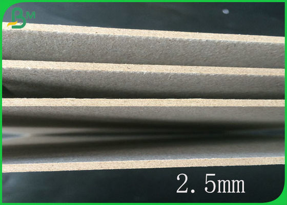 anerkannte graue Spanplatte 2MM Stärke FSC SGS in der Blatt-Verpackung