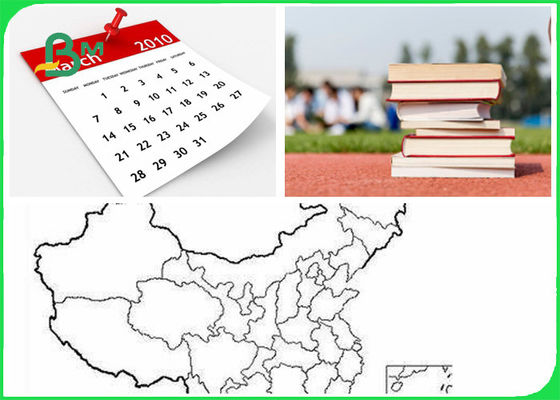 Gute Tinten-Absorption FSC bestätigte das Offsetpapierformat, das für verschiedene Bücher besonders angefertigt wurde