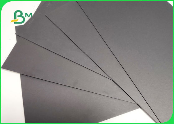 FSC SGS FDA bestätigte Schwarz-Pappe 350gsm 400gsm für Notizbuch-Abdeckungen