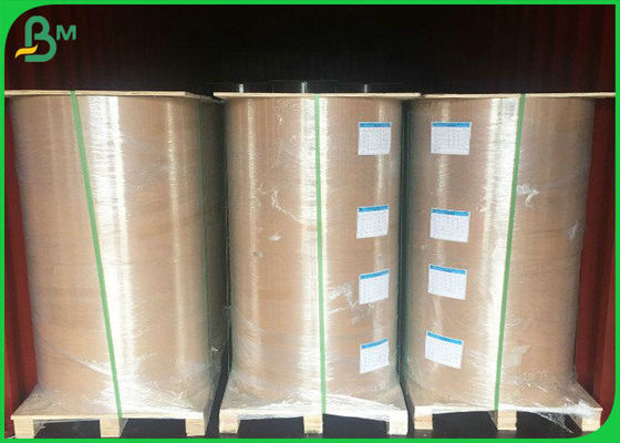 Super glattes gestrichenes Papier PET 40gsm 60gsm+10g mit FSC genehmigte für Pakete