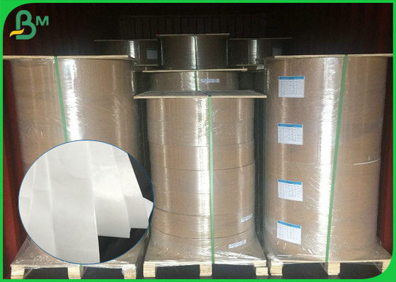 Super glattes gestrichenes Papier PET 40gsm 60gsm+10g mit FSC genehmigte für Pakete