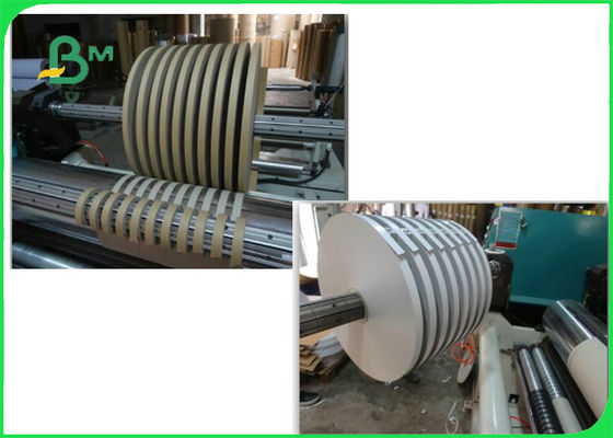 14mm Mitte / Innen 120gsm Strohpapierrolle 100% recycelt und umweltfreundlich