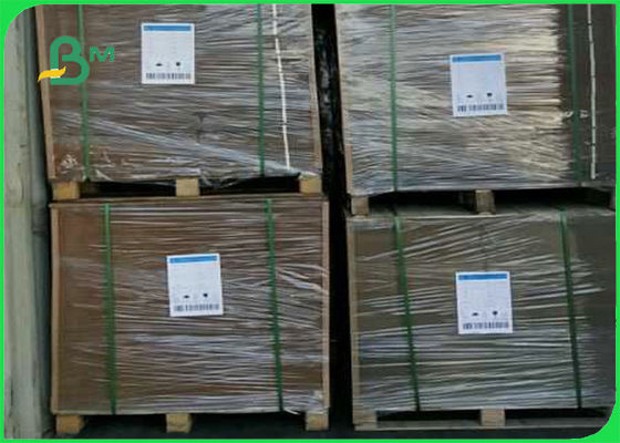 FSC genehmigte überzogenes Duplexdes brett-100% Weiß-Rückseiten-Grau-Papier Altpapier-Massen-des Gewichts-350g Couche