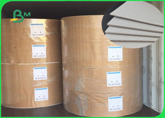 800GSM bereitete Massen-Spanplatten-unbeschichtetes ganz Graues mit FSC für Mappen-Abdeckung auf