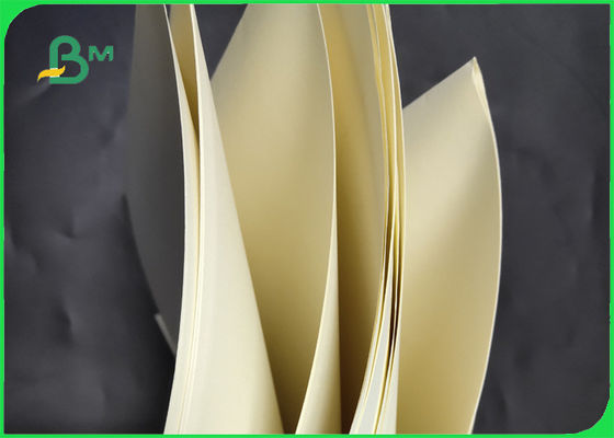 Woodfree-Papier Gelb 70GSM 80GSM/Bondpapier-Jungfrau-Masse 100% FSC bestätigt