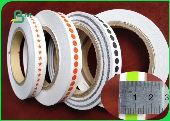 Trinkendes buntes DIY Papiermuster FSC- u. FDA-60G 120G Stroh-mit in den Getränken