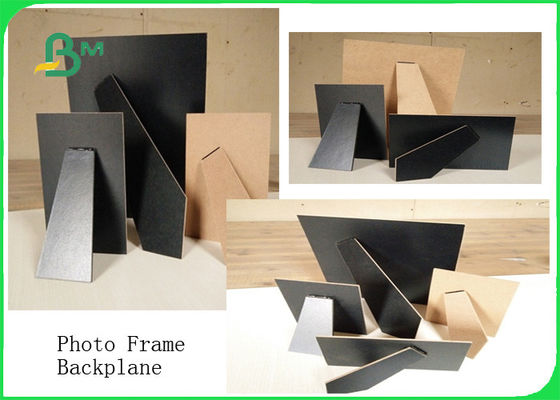 Buchbindungs-Brett FSC 3MM 3.5MM unbeschichtetes graues für Foto-Rahmen-Rückwand