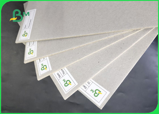 Buchbindungs-Brett FSC 3MM 3.5MM unbeschichtetes graues für Foto-Rahmen-Rückwand