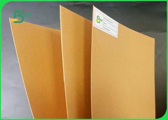 250gsm - natürliches Brown Kraftliner-Papier gute Härte 400gsm FSC für das Verpacken