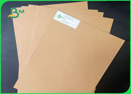 250gsm - natürliches Brown Kraftliner-Papier gute Härte 400gsm FSC für das Verpacken