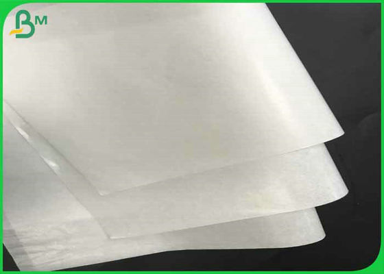Nahrungsmittelstandard-weiße Kraftpapier-Rolle FSC-Holzschliff MGs MF 35gsm 40gsm 45gsm