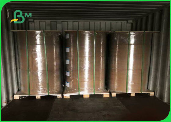 FSC beglaubigte 30 - die weiße beschichtete und glatte Seite 50GSM MG MF Kraftpapier-eins