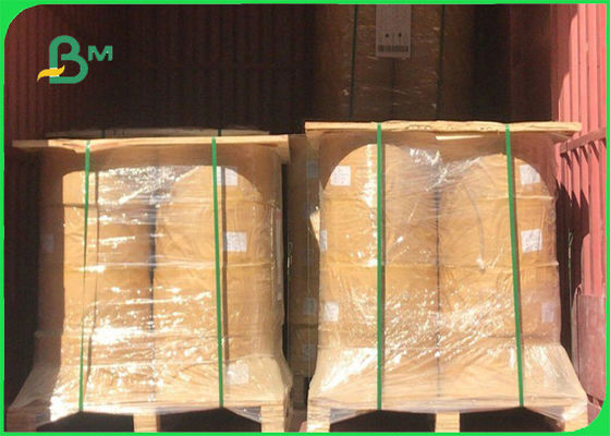 Nahrungsmittelgrad-Rosa-Stroh-Papier 100% Rolls 60GSM mit FSC harmlos und unschädlich