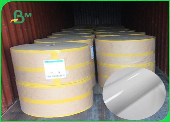 30-Zoll-40-Zoll-Spiegeloberflächen-Guss-beschichtetes Papier, FSC-geprüft, hoher Weißgrad