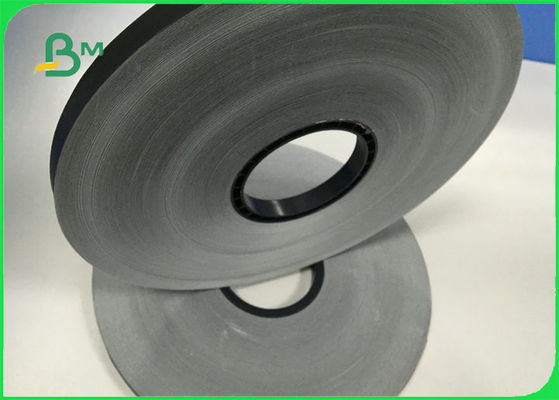 Grad-bedruckbare schwarze Slitted Papierrolle der Nahrung60gsm für das Trinken von FDA FSC